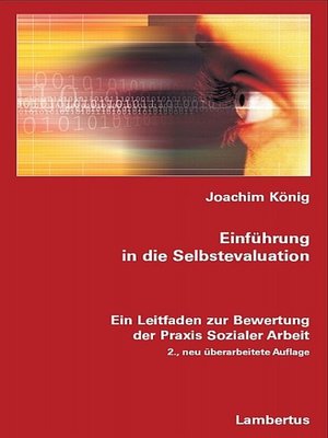 cover image of Einführung in die Selbstevaluation